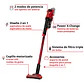 Aspiradora inalámbrica TE-SV 18 Li Einhell + Starter Kit 18V 2,5Ah - Miniatura 3