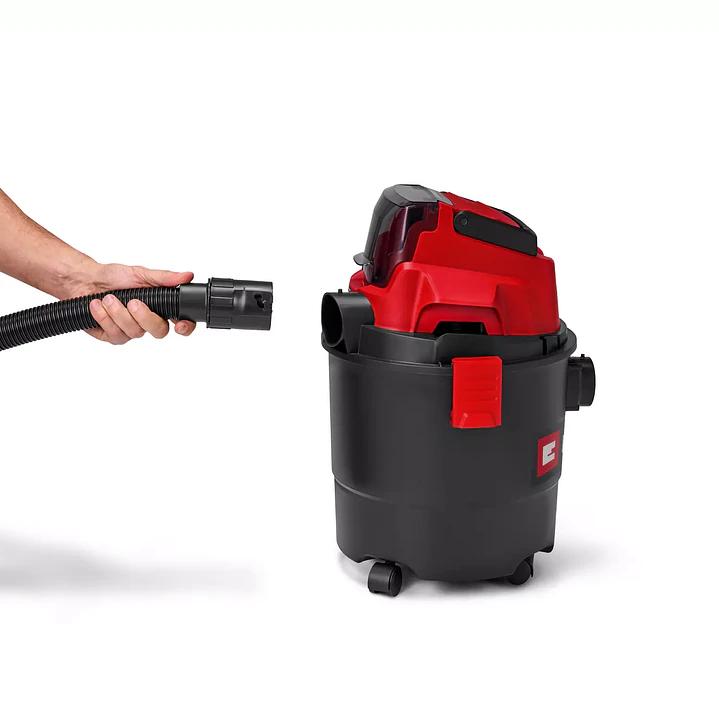 Aspiradora en Seco y Húmedo Inalámbrica 18V Einhell TC-VC 18/15 + Starter Kit 2,5Ah 5