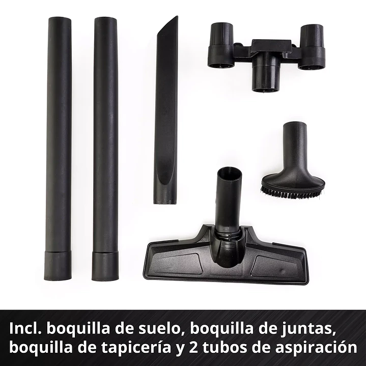 Aspiradora inalámbrica TE-HV 18/06 Li Einhell + Starter Kit 18V 2,5Ah  5