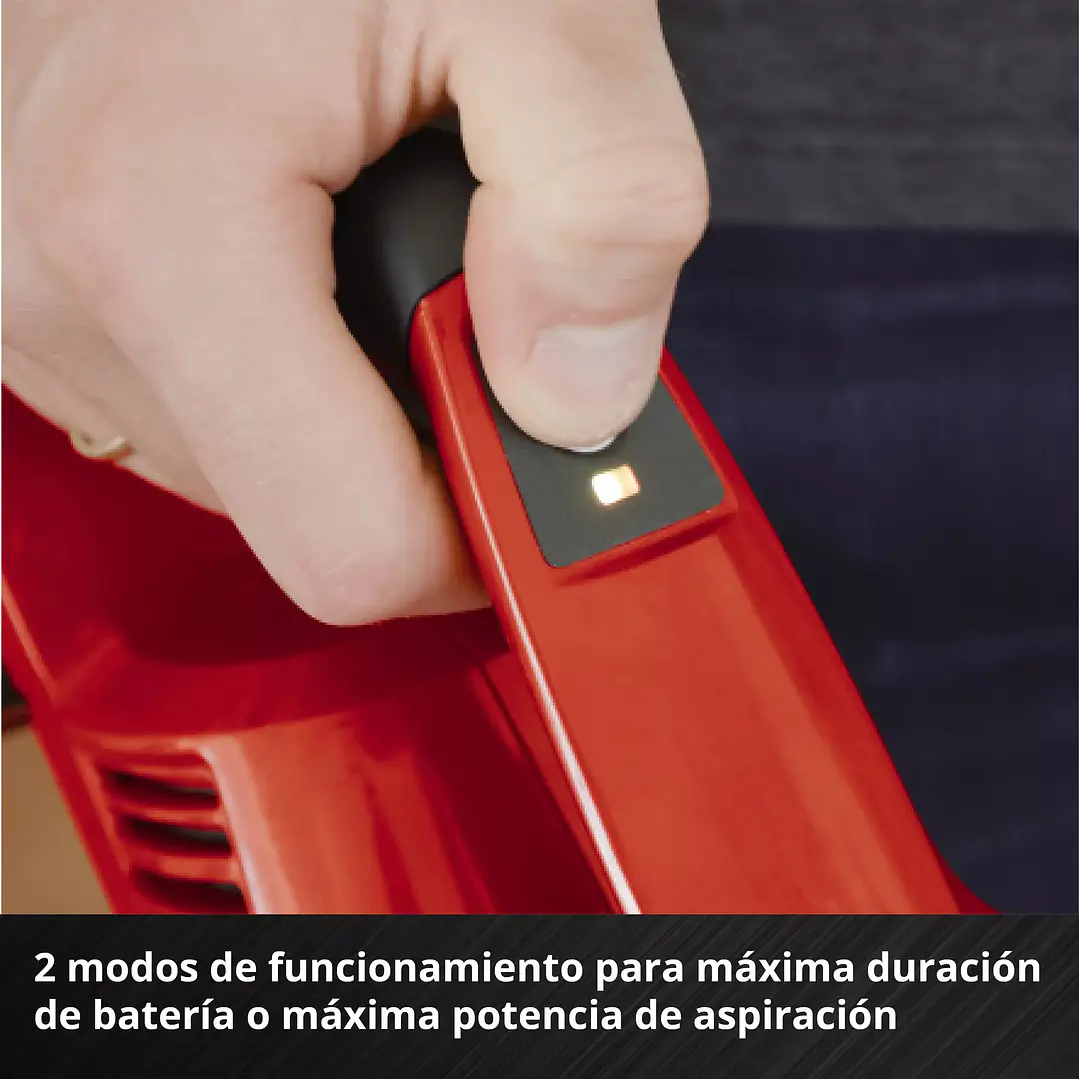 Aspiradora inalámbrica TE-SV 18 Li Einhell + Starter Kit 18V 2,5Ah 5