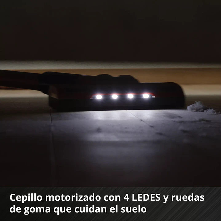 Aspiradora inalámbrica TE-SV 18 Li Einhell + Starter Kit 18V 2,5Ah 7