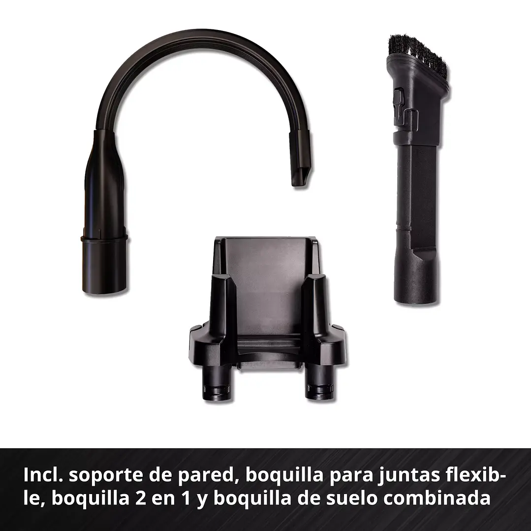 Aspiradora inalámbrica TE-SV 18 Li Einhell + Starter Kit 18V 2,5Ah 9