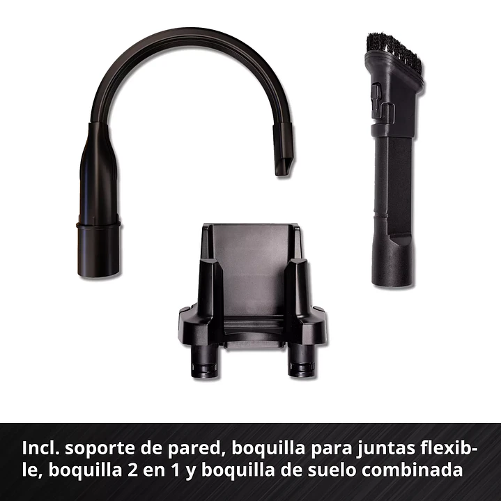 Aspiradora inalámbrica TE-SV 18 Li Einhell + Starter Kit 18V 2,5Ah 9