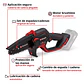 Motosierra Inalámbrica Einhell GP-PS 18/20 Li BL + Starter Kit 18V 4,0Ah - Miniatura 2