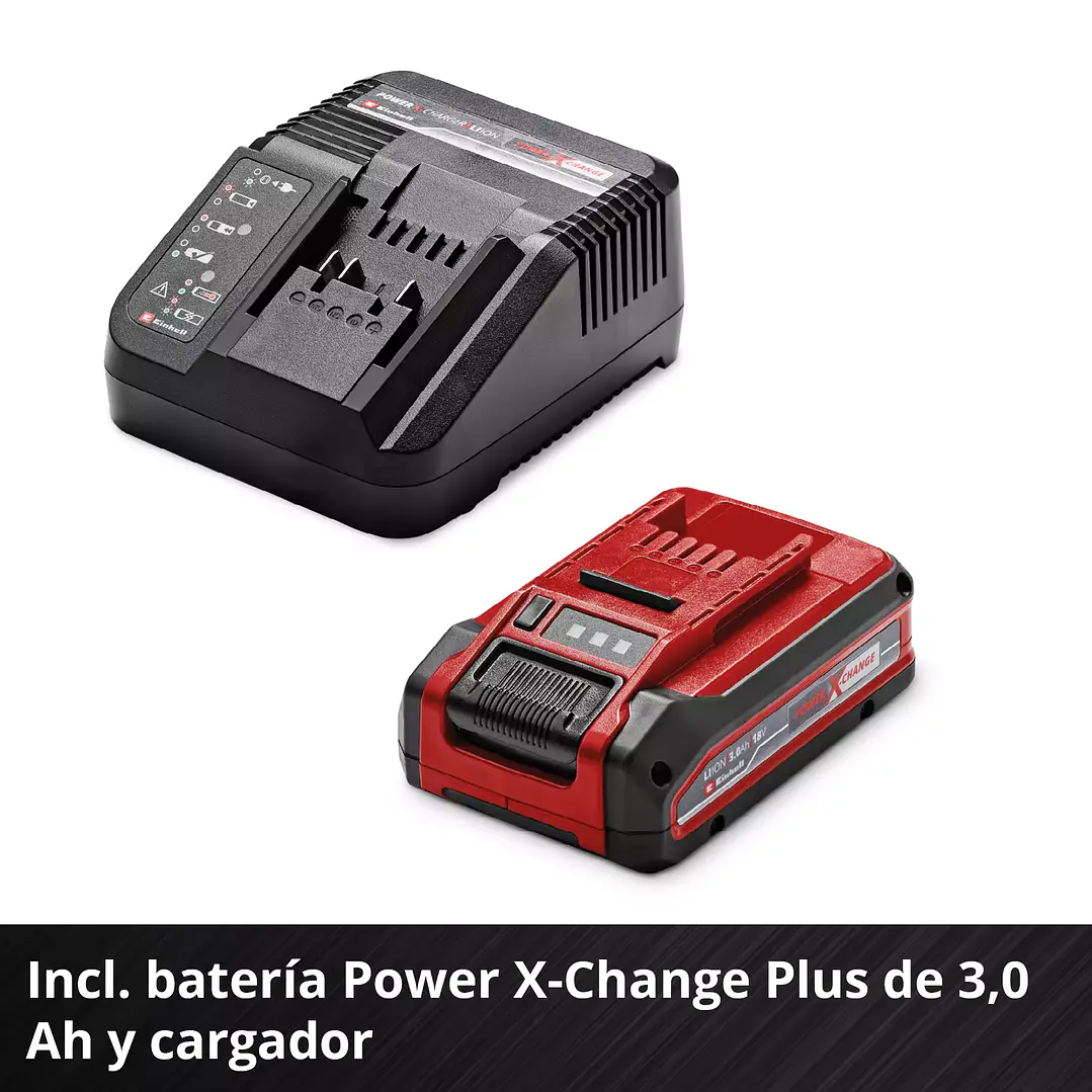 Rotomartillo Inalámmbrico Einhell TP-HD 18/28 Li BL+4 18V Brushless 6