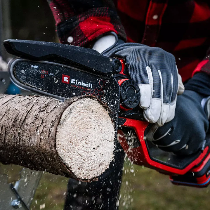 Motosierra Inalámbrica Einhell GP-PS 18/20 Li BL + Starter Kit 18V 4,0Ah 3