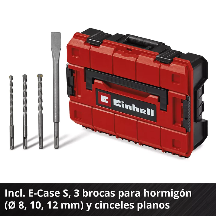 Rotomartillo Inalámmbrico Einhell TP-HD 18/28 Li BL+4 18V Brushless 7