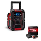 Radio Inalámbrica Einhell TE-CR 18 Li DAB+/FM/BT + Starter Kit 18V 2,5Ah - Miniatura 1