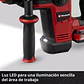 Rotomartillo Inalámmbrico Einhell TP-HD 18/28 Li BL+4 18V Brushless - Miniatura 8
