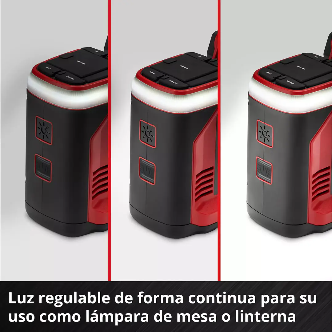 Estación de Energía Inalámbrica Einhell TE-ES 18/150/1 Li-C + Starter Kit 18V 2,5Ah 4