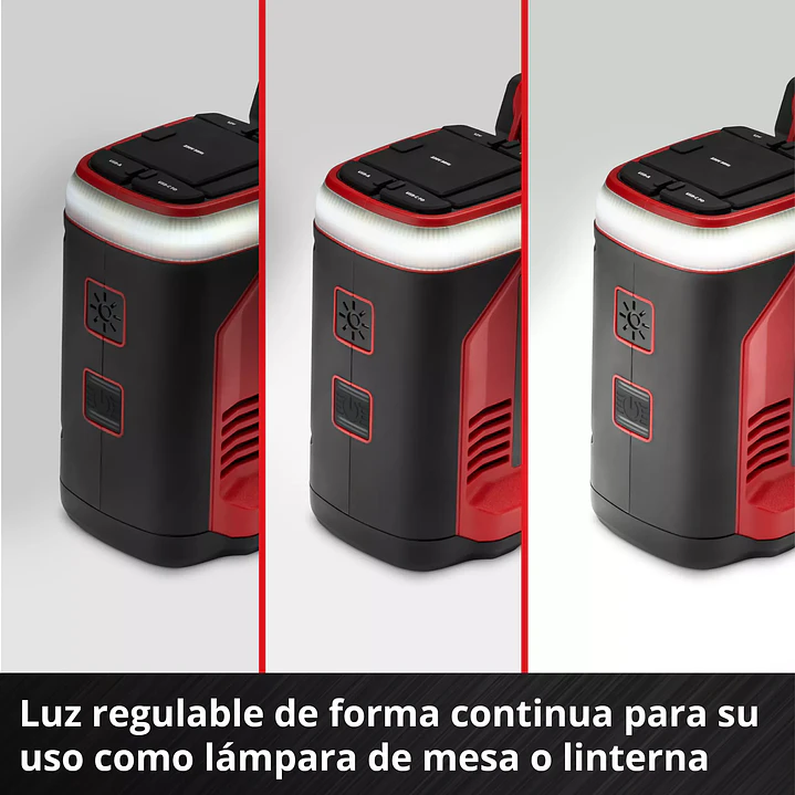 Estación de Energía Inalámbrica Einhell TE-ES 18/150/1 Li-C + Starter Kit 18V 2,5Ah 4