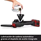 Motosierra Inalámbrica Einhell GP-PS 18/20 Li BL + Starter Kit 18V 4,0Ah - Miniatura 7