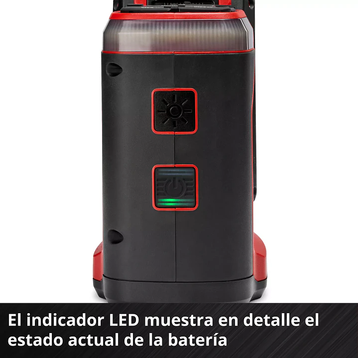 Estación de Energía Inalámbrica Einhell TE-ES 18/150/1 Li-C + Starter Kit 18V 2,5Ah 6