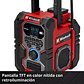 Radio Inalámbrica Einhell TE-CR 18 Li DAB+/FM/BT + Starter Kit 18V 2,5Ah - Miniatura 5