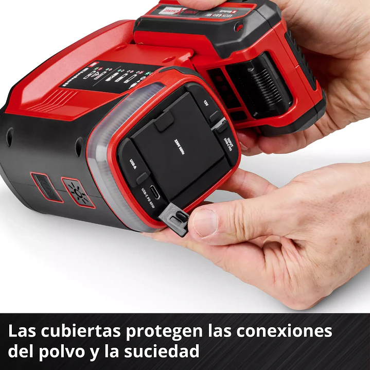 Estación de Energía Inalámbrica Einhell TE-ES 18/150/1 Li-C + Starter Kit 18V 2,5Ah 7