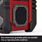Radio Inalámbrica Einhell TE-CR 18 Li DAB+/FM/BT + Starter Kit 18V 2,5Ah - Miniatura 8