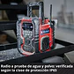 Radio Inalámbrica Einhell TE-CR 18 Li DAB+/FM/BT + Starter Kit 18V 2,5Ah - Miniatura 9