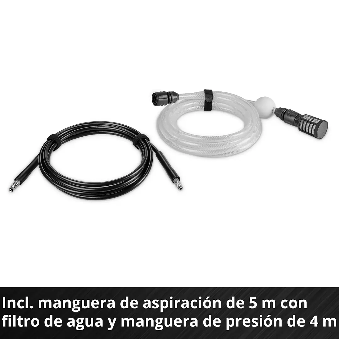 Hidrolavadora inalámbrica HYPRESSO 36/105 + 2 Baterías 18V 2,5Ah 6