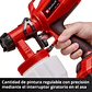 Pistola para pintar inalámbrica TC-SY 18/60 Li Einhell + Starter Kit 18V 2,5Ah - Miniatura 5