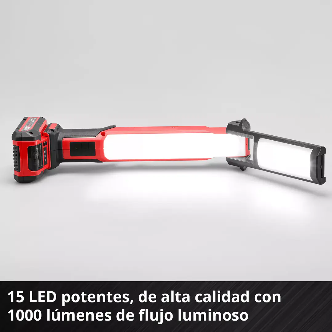 Lámpara inalámbrica Einhell TE-CL 18/1000 S Li Solo 18V 5