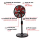 Ventilador inalámbrico Einhell GE-CF 18/320 P Li-Solo 18V - Miniatura 2