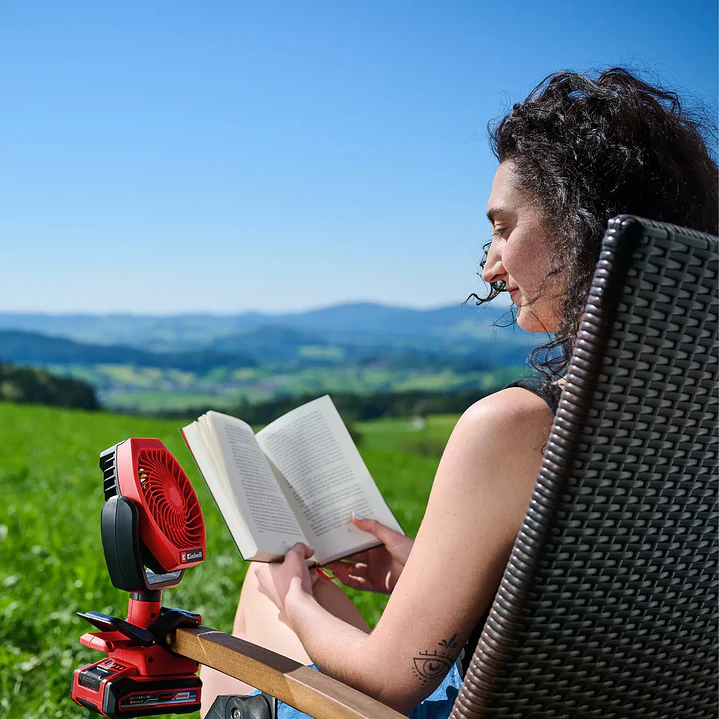 Ventilador inalámbrico Einhell GC-CF 18/110 Li-Solo 18V 3