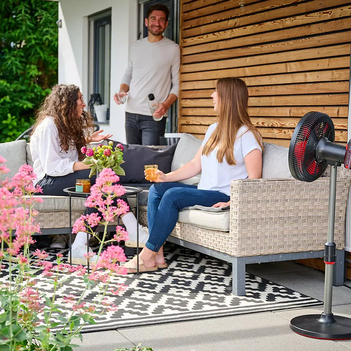 Ventilador inalámbrico Einhell GE-CF 18/320 P Li-Solo 18V 3