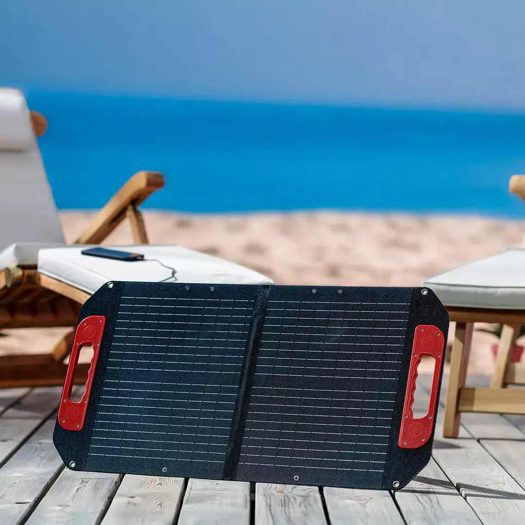 Panel Solar 40W Einhell Cargador Solar Portátil para Uso Eficiente 2