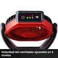 Ventilador inalámbrico Einhell GC-CF 18/110 Li-Solo 18V - Miniatura 5