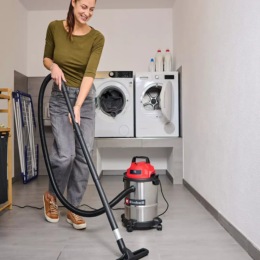 Aspiradora Eléctrica Seco/Húmedo Einhell TC-VC 1540 S 900 W 15 L 4