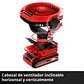 Ventilador inalámbrico Einhell GC-CF 18/110 Li-Solo 18V - Miniatura 7