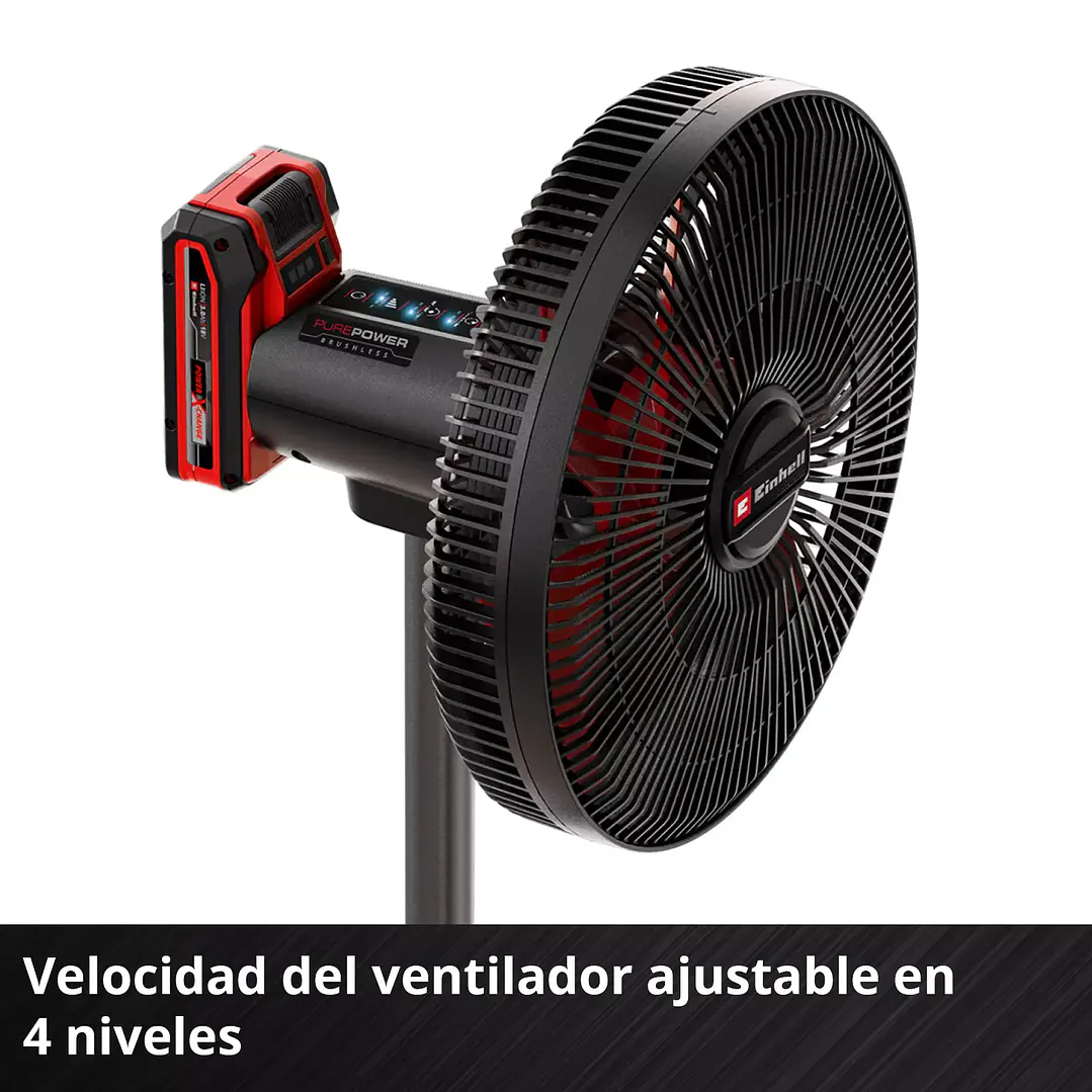 Ventilador inalámbrico Einhell GE-CF 18/320 P Li-Solo 18V 6