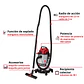 Aspiradora eléctrica Seco/Húmedo Einhell TC/VC 3055 S 950W 30L - Miniatura 2