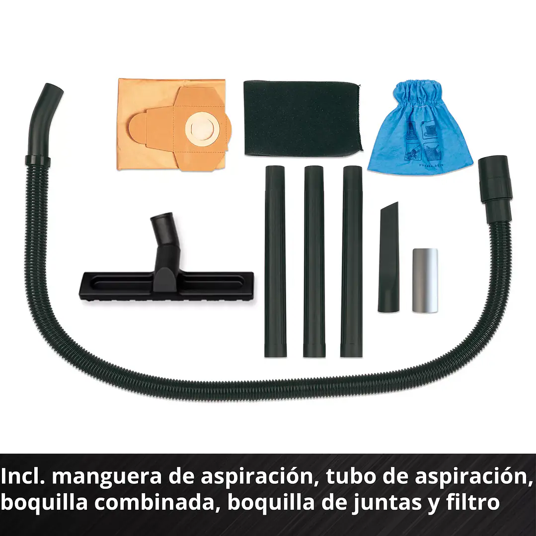 Aspiradora eléctrica Seco/Húmedo Einhell TC-VC 2045 S 900 W 20 L 4