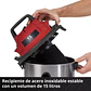 Aspiradora Eléctrica Seco/Húmedo Einhell TC-VC 1540 S 900 W 15 L - Miniatura 6