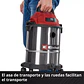 Aspiradora Eléctrica Seco/Húmedo Einhell TC-VC 1540 S 900 W 15 L - Miniatura 7