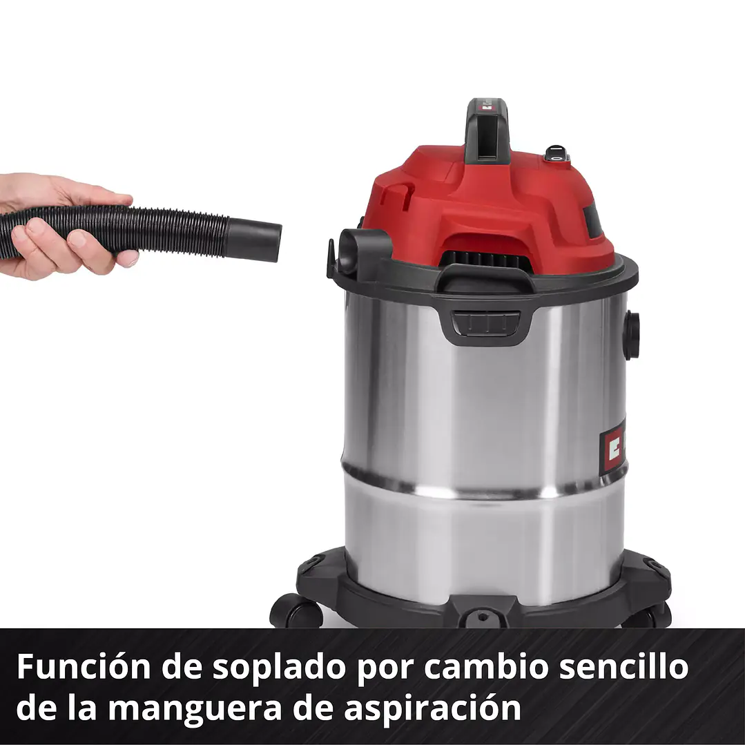 Aspiradora Eléctrica Seco/Húmedo Einhell TC-VC 1540 S 900 W 15 L 8