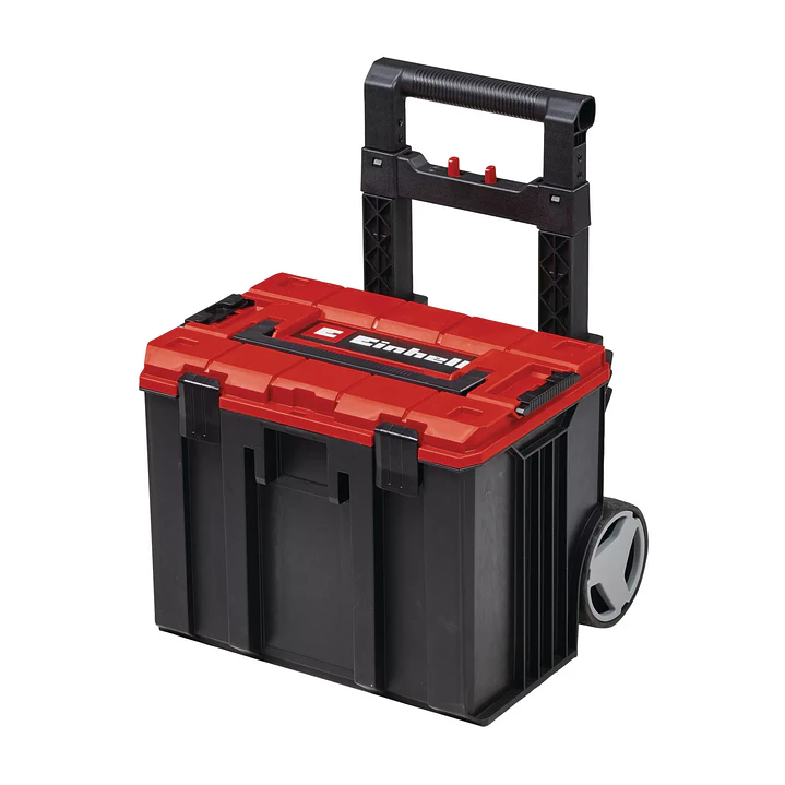 Sistema de Almacenamiento E-Case L with Wheels Einhell Modular con ruedas 1