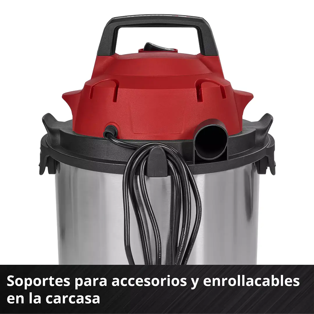 Aspiradora Eléctrica Seco/Húmedo Einhell TC-VC 1540 S 900 W 15 L 9