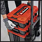 Sistema de Almacenamiento E-Case Tower Einhell Modular para herramientas - Miniatura 4