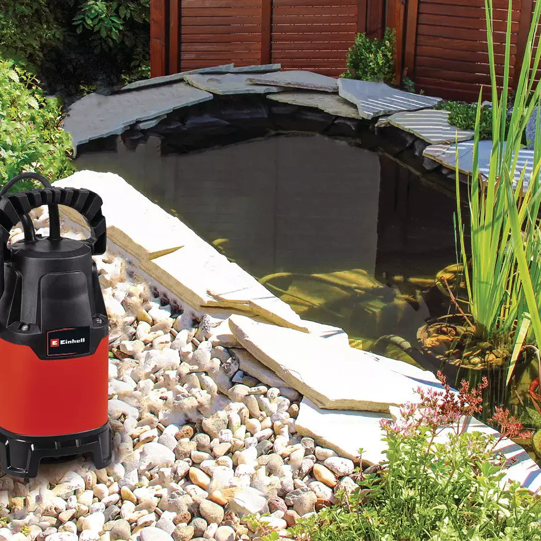 Bomba de Aguas Sucias GC-DP 3325 Einhell 330W para drenaje eficiente 5