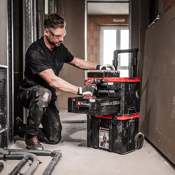 Cajonera E-Case Drawer 4540047 Einhell Sistema Modular de Almacenamiento 2