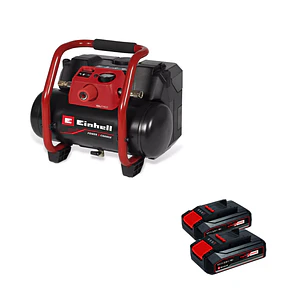 Compresor de Aire Inalámbrico TE-AC 36/150 Li OF Einhell 36V + 2 Baterías 18V 2,5Ah