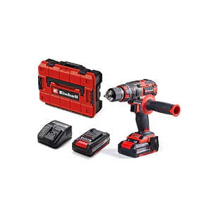 Taladro de Impacto Inalámbrico TP-CD 18/80 Li-i BL Einhell 18V + 2 Baterí­as 2,0Ah