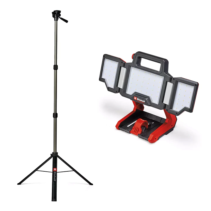 Lámpara inalámbrica Einhell TP-CL 18/3000 Li Set - Solo | Iluminación LED 1