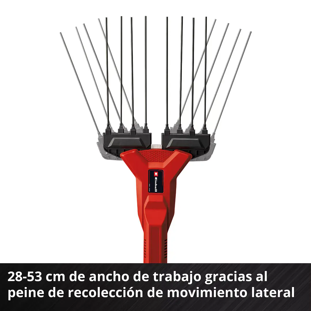 Cosechadora Inalámbrica de Olivos y Frutas GE-FS 18/53 Li-Solo Einhell 18V 5