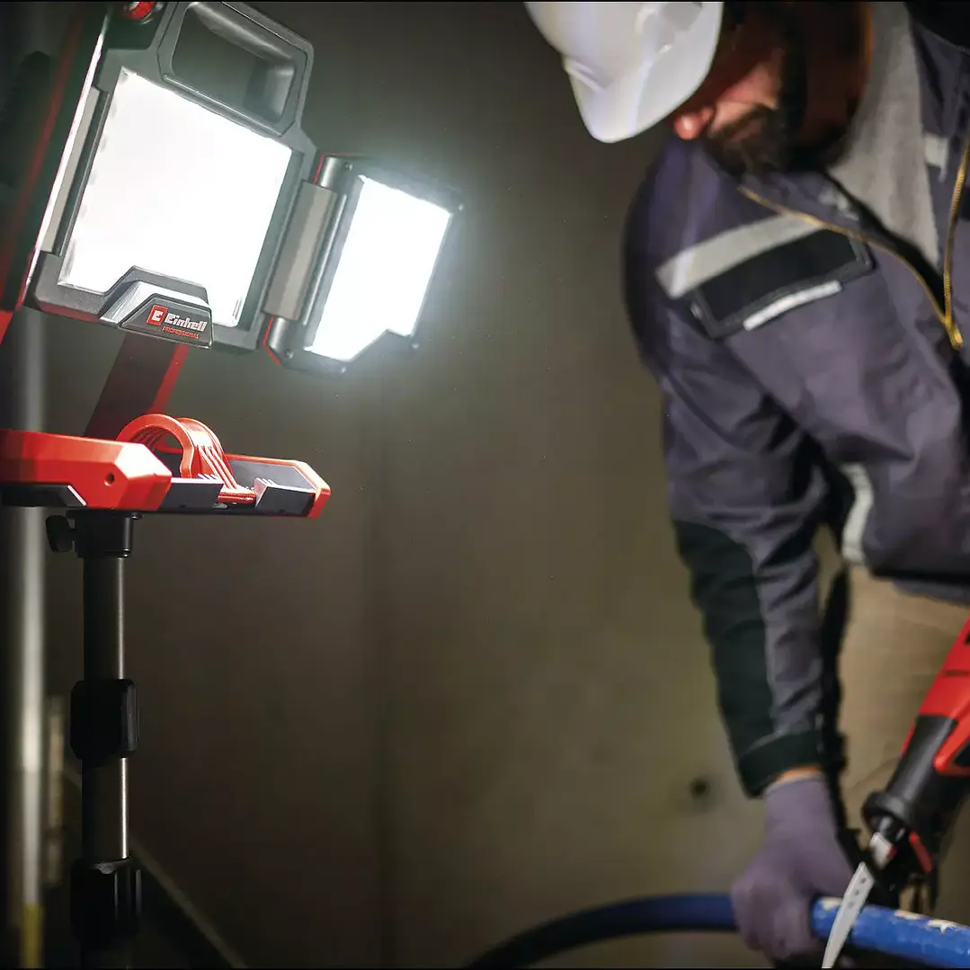 Lámpara inalámbrica Einhell TP-CL 18/3000 Li Set - Solo | Iluminación LED 3