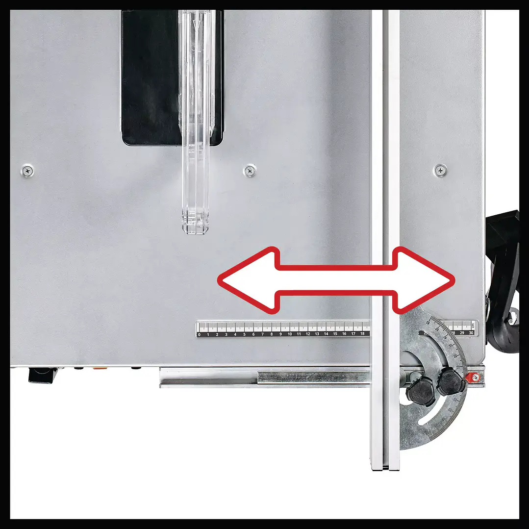 Sierra de mesa Einhell TC-TS 315 U  3