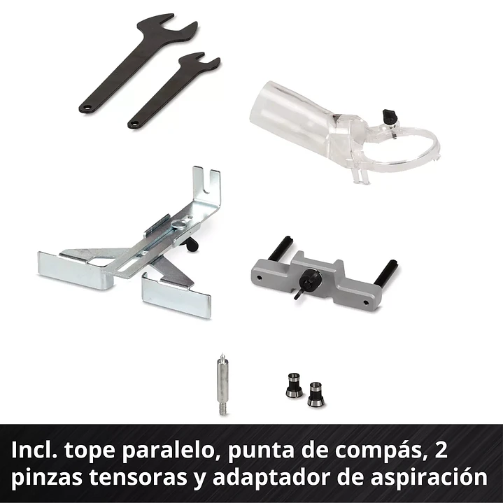Recortadora inalámbrica Einhell TP-RO 18 Li BL + Kit 18V 4,0Ah | Potencia y precisión 6