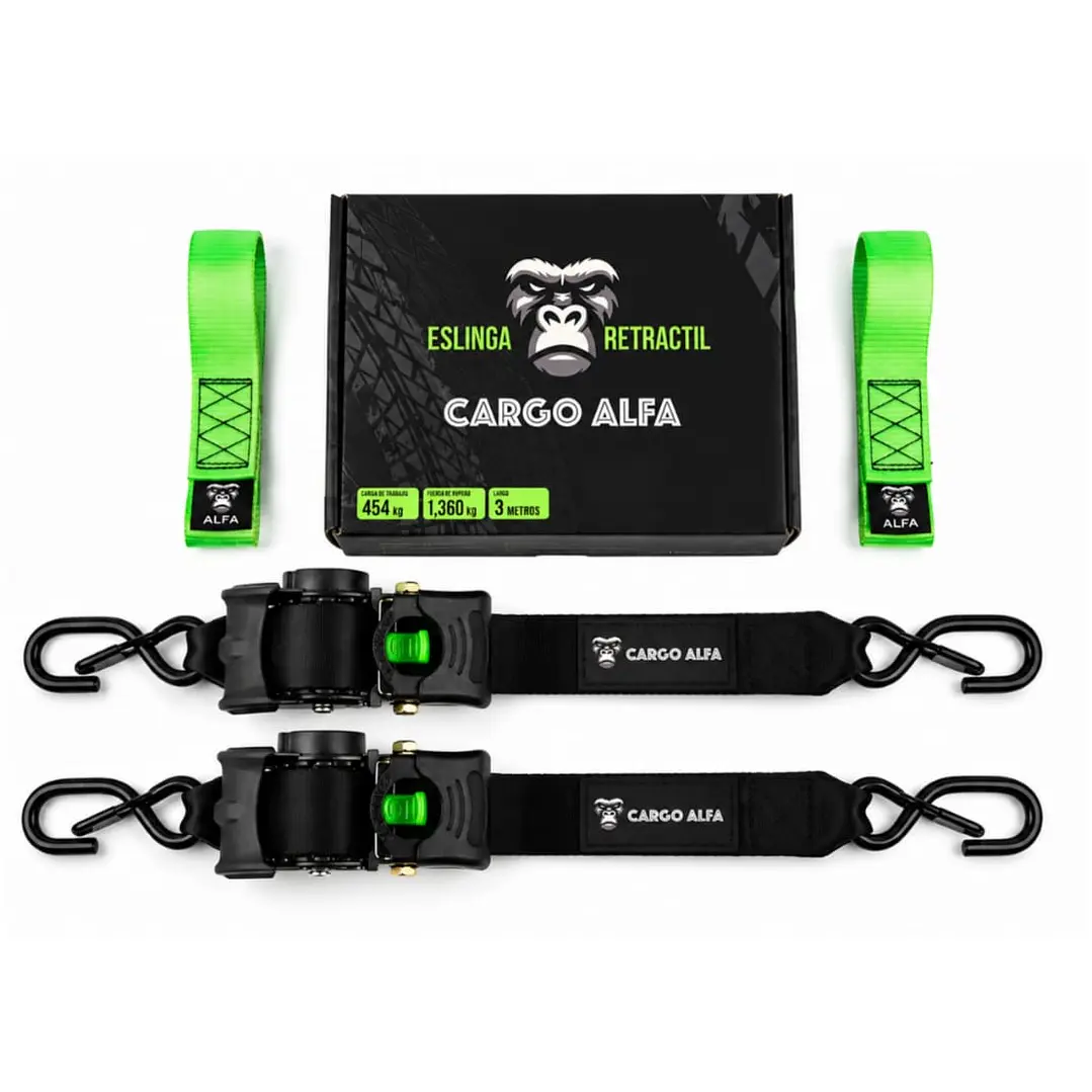 Cinta de carga 3MT X 1.3TON CARGO ALFA 1